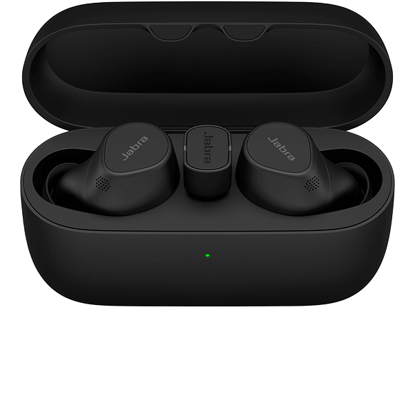 Jabra Evolve2 Buds, UC, Link 380c, Charging Pad - In-Ear Headset 4